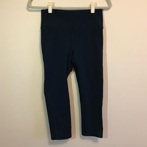 Athleta navy leggings